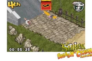 Image n° 1 - screenshots  : Shrek - Smash N' Crash Racing